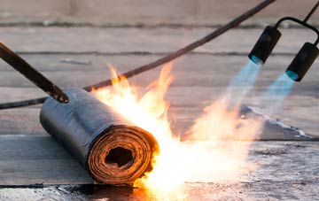 Llidiart Y Parc asphalt flat roofing repairs