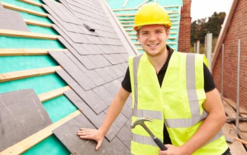 find trusted Llidiart Y Parc roofers in Denbighshire