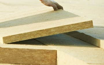 measuring Llidiart Y Parc tapered insulation