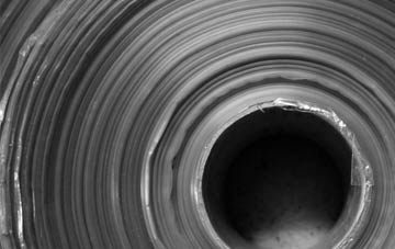 Llidiart Y Parc pvc roof replacement