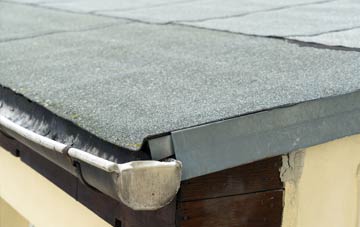repair or replace Llidiart Y Parc flat roofing?