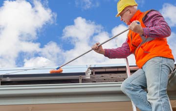 Llidiart Y Parc soft wash roof cleaning