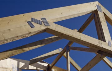 Llidiart Y Parc roof trusses for new builds and additions