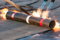 Llidiart Y Parc flat roof sealing