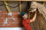 Llidiart Y Parc tapered roof insulation